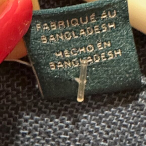 NWT!  Men's Dress Shirt Perry Ellis button down Blue Size XL - Picture 3 of 9